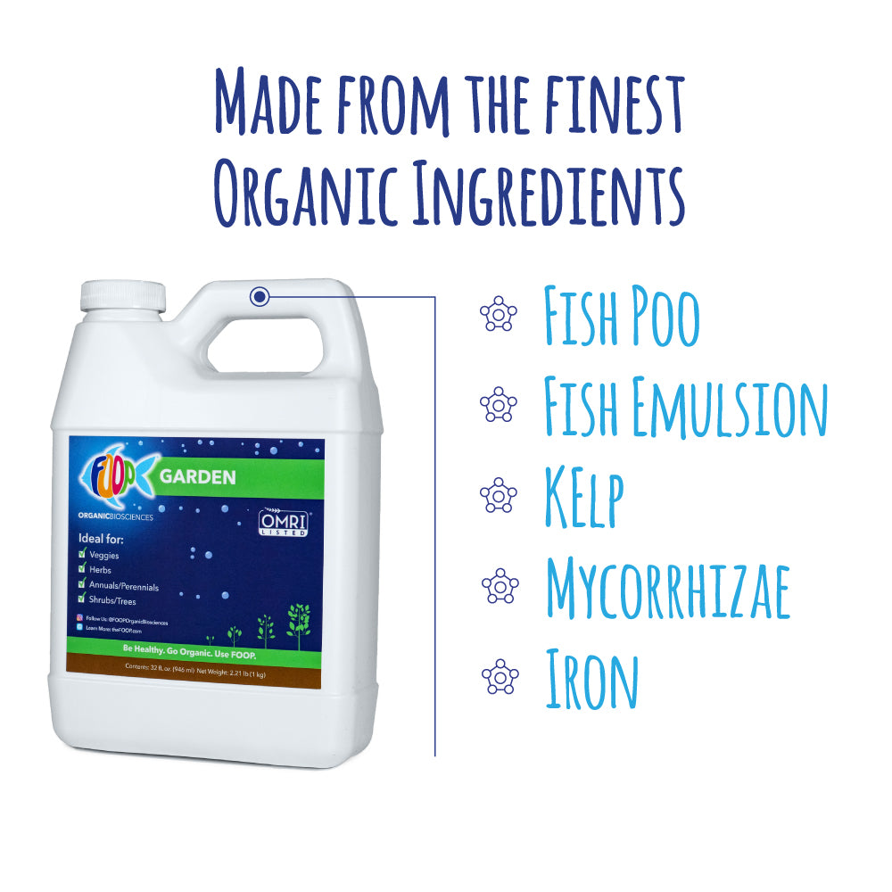 FOOP Garden - 32oz (2 Pack)