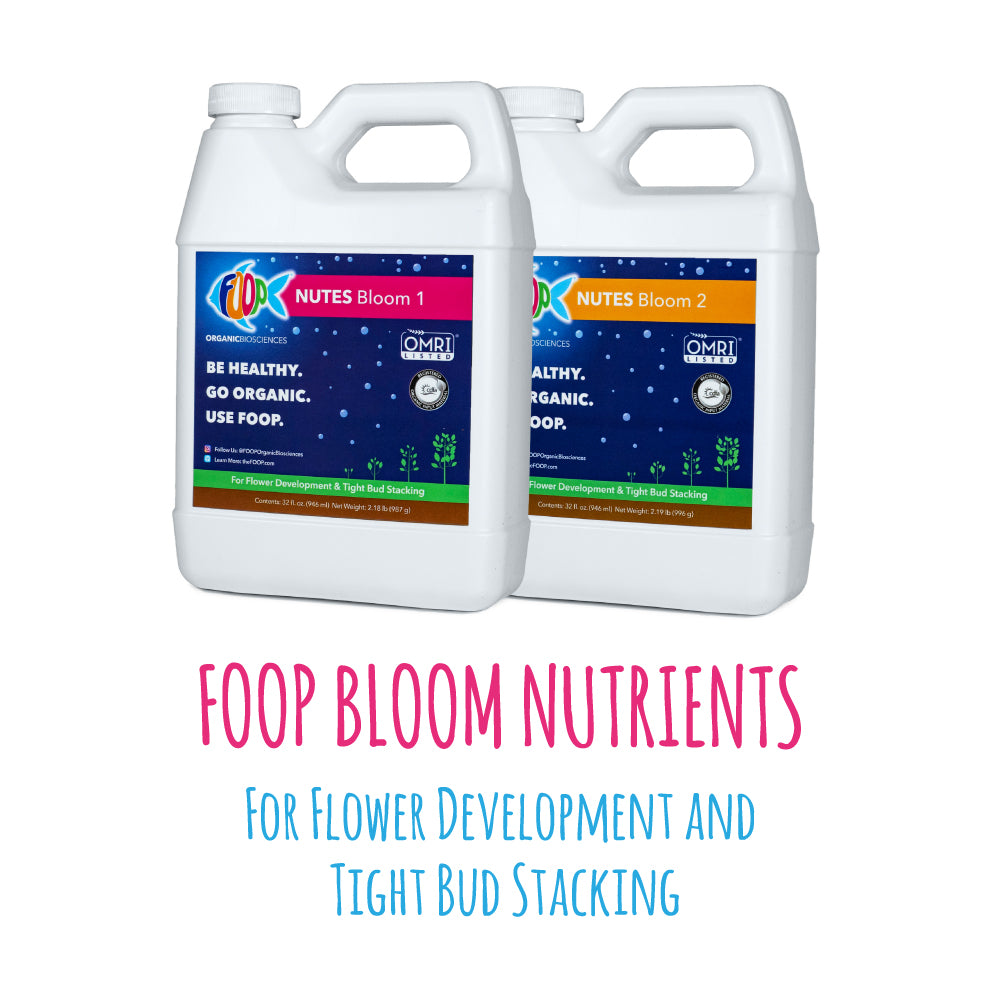 FOOP Nutes Veg & Bloom Starter Pack