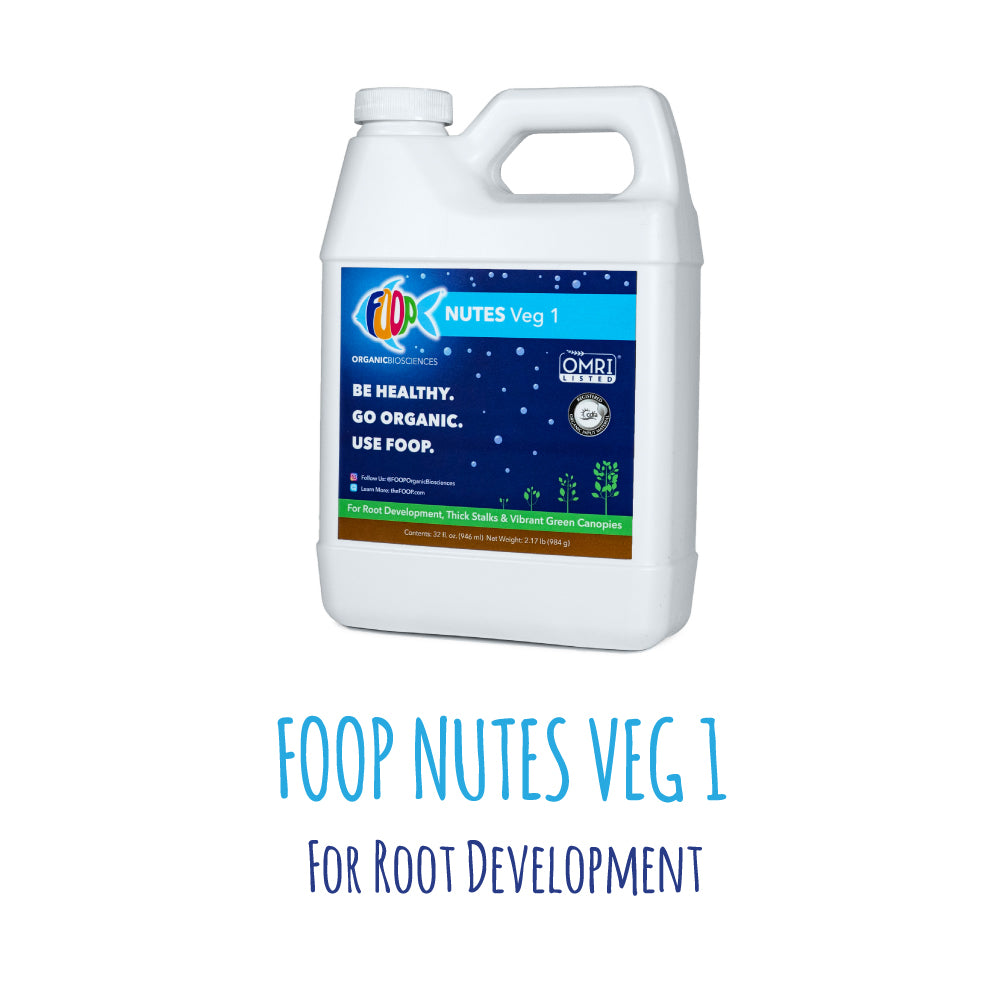 FOOP Nutes Veg Starter Pack