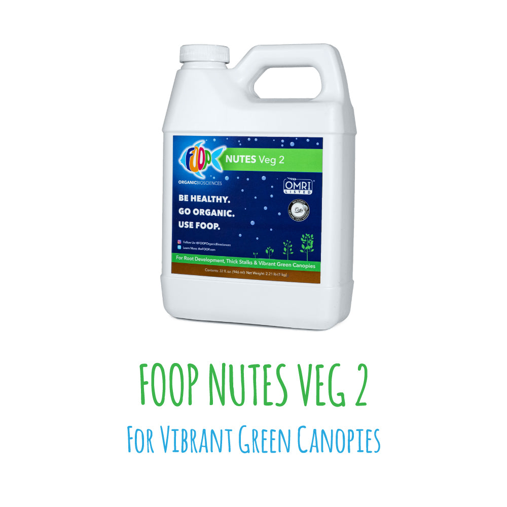 FOOP Nutes Veg Starter Pack