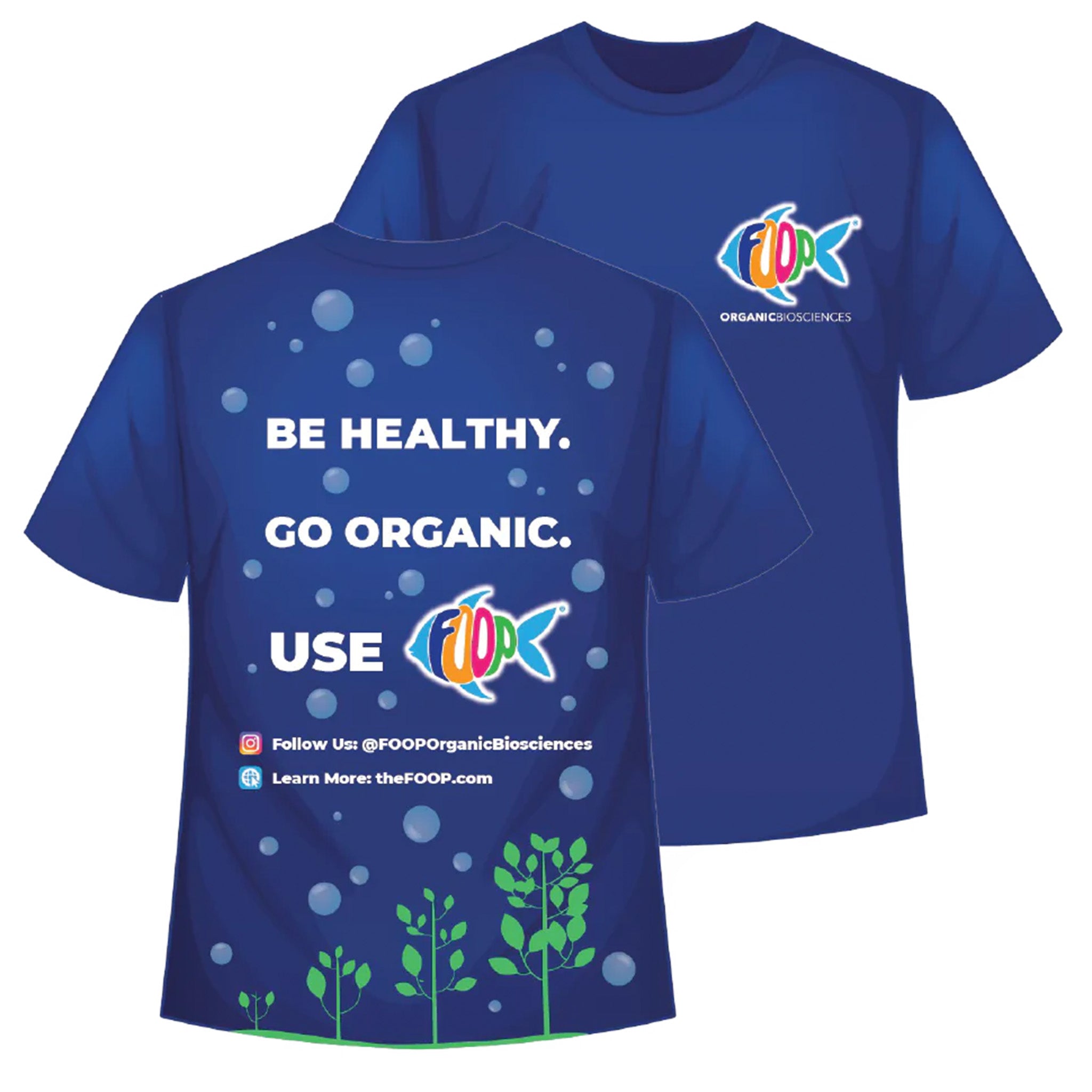 FOOP Be Healthy T-Shirt