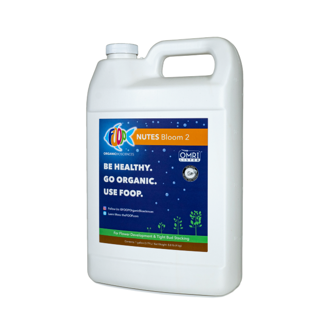FOOP Nutes Bloom Gallon Pack