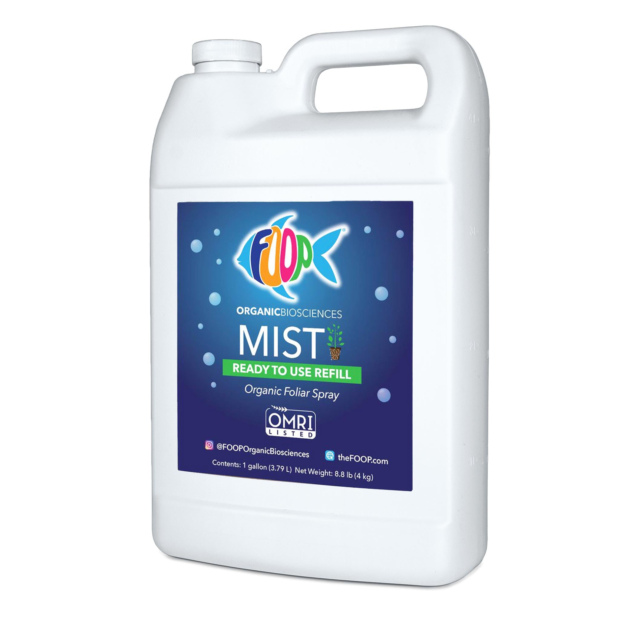FOOP Mist Refill - 1G