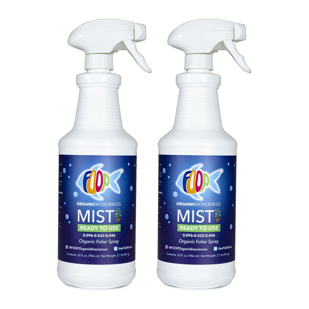 FOOP Mist Ready to Use - 32oz (2 Pack)