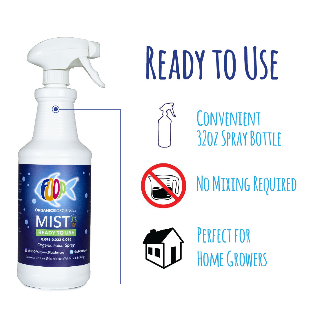 FOOP Mist Ready to Use - 32oz