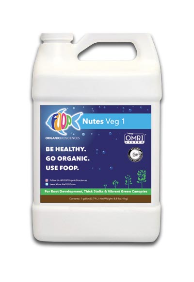 FOOP Nutes Veg Gallon Pack