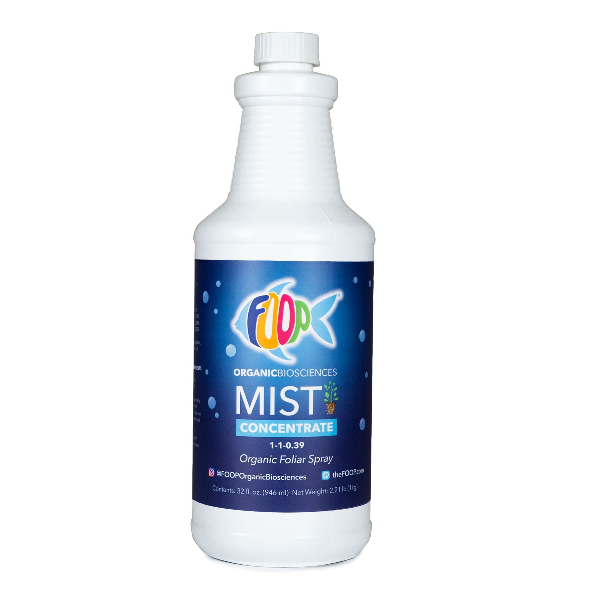 FOOP Mist Concentrate - 32oz