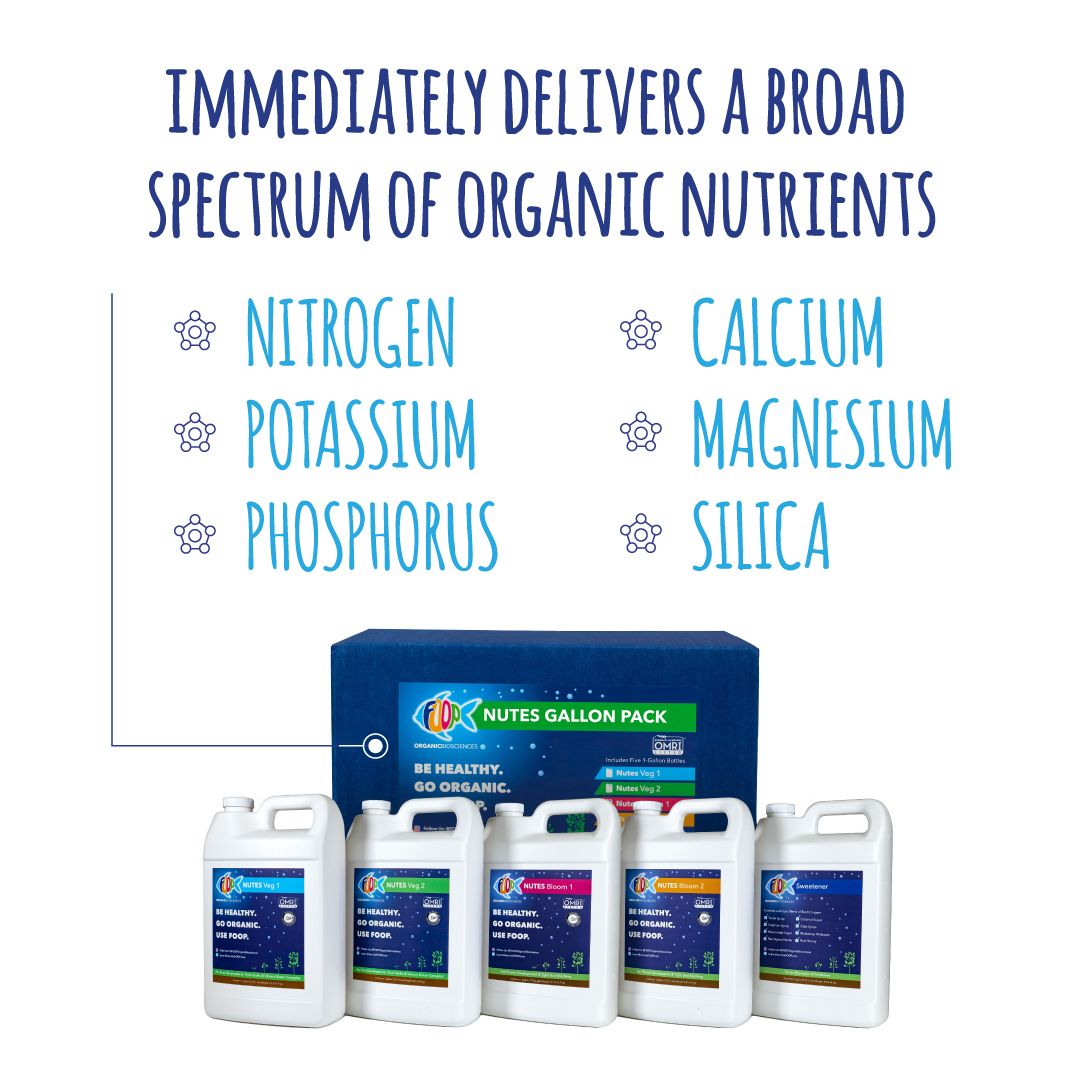 Nutes Veg & Bloom Gallon Pack