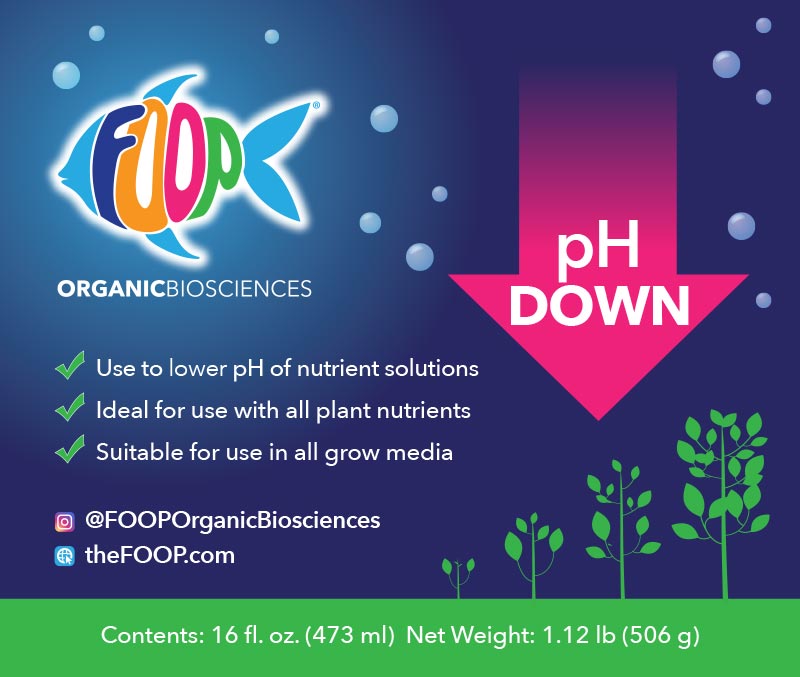 FOOP pH Up and Down - 16oz