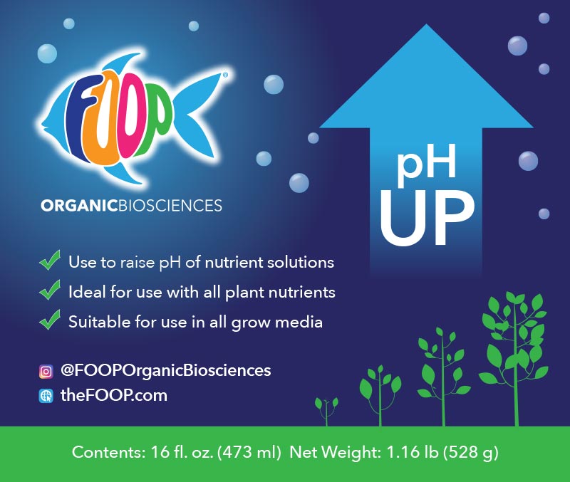 FOOP pH Up and Down - 16oz