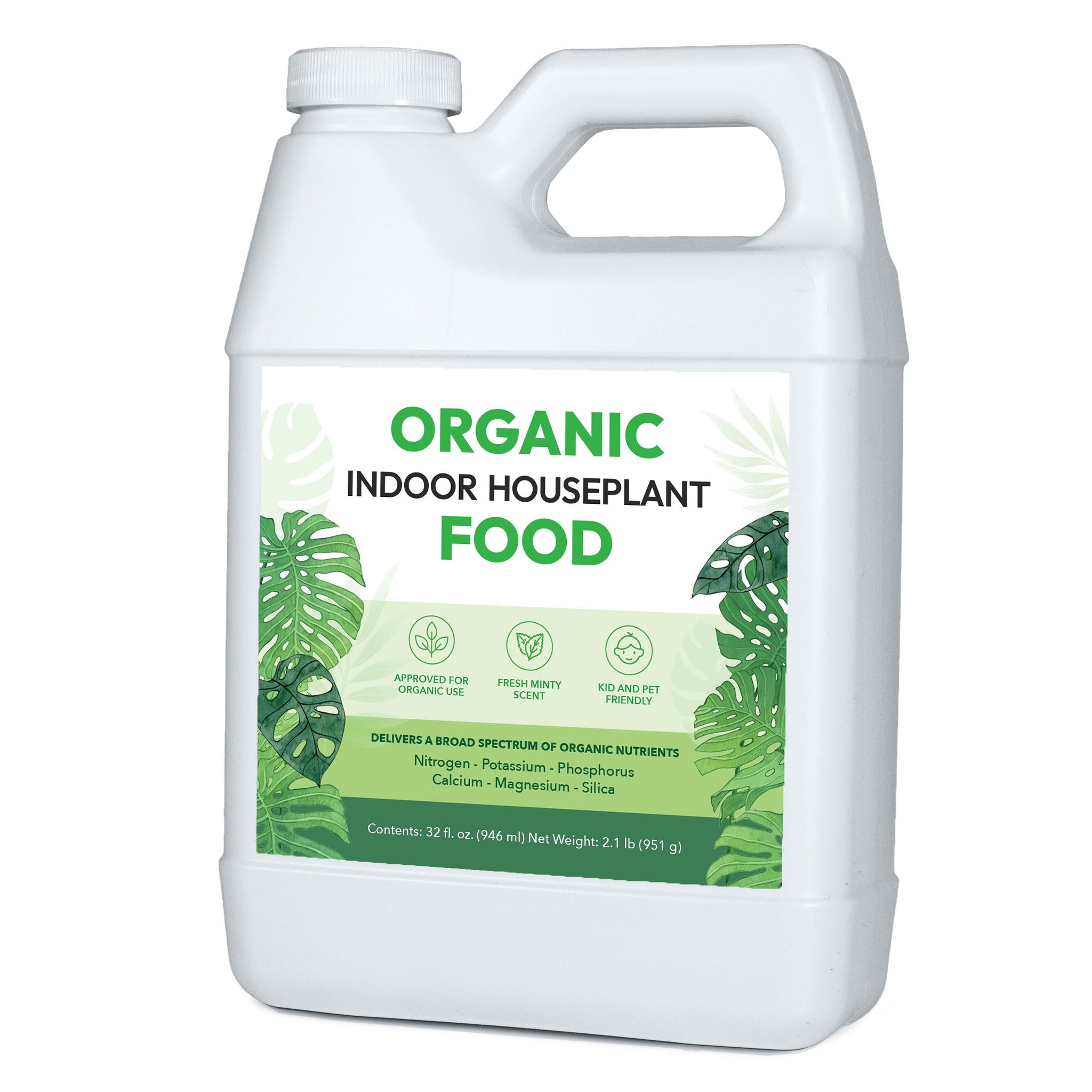 Organic Indoor Houseplant Food - 32oz