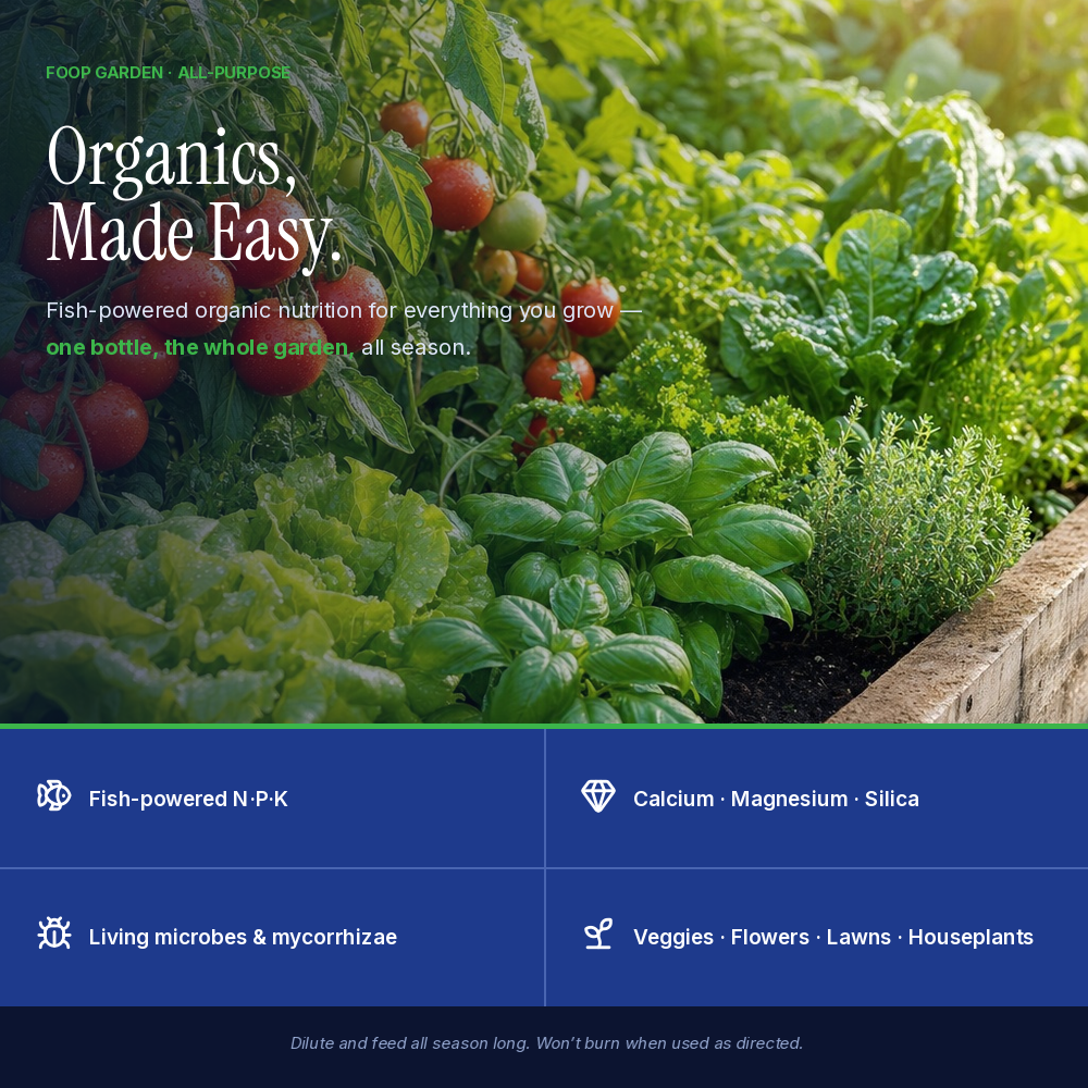 FOOP Garden - 1G