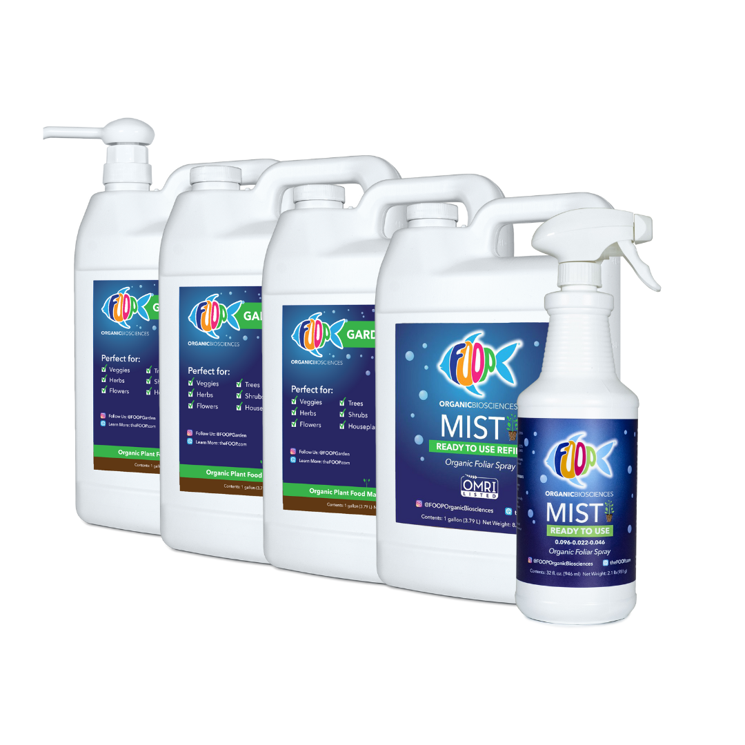 FOOP Garden – General-Purpose, Organic Nutrients for All Plants (1G)