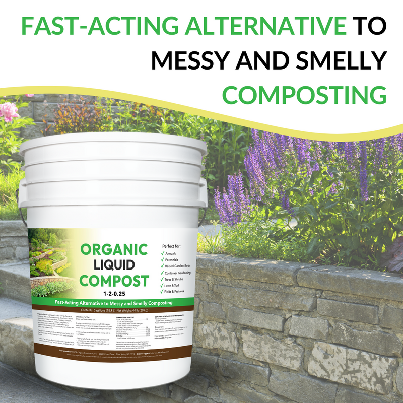 Organic Liquid Compost - 5G (Half Pallet of 12 Units)