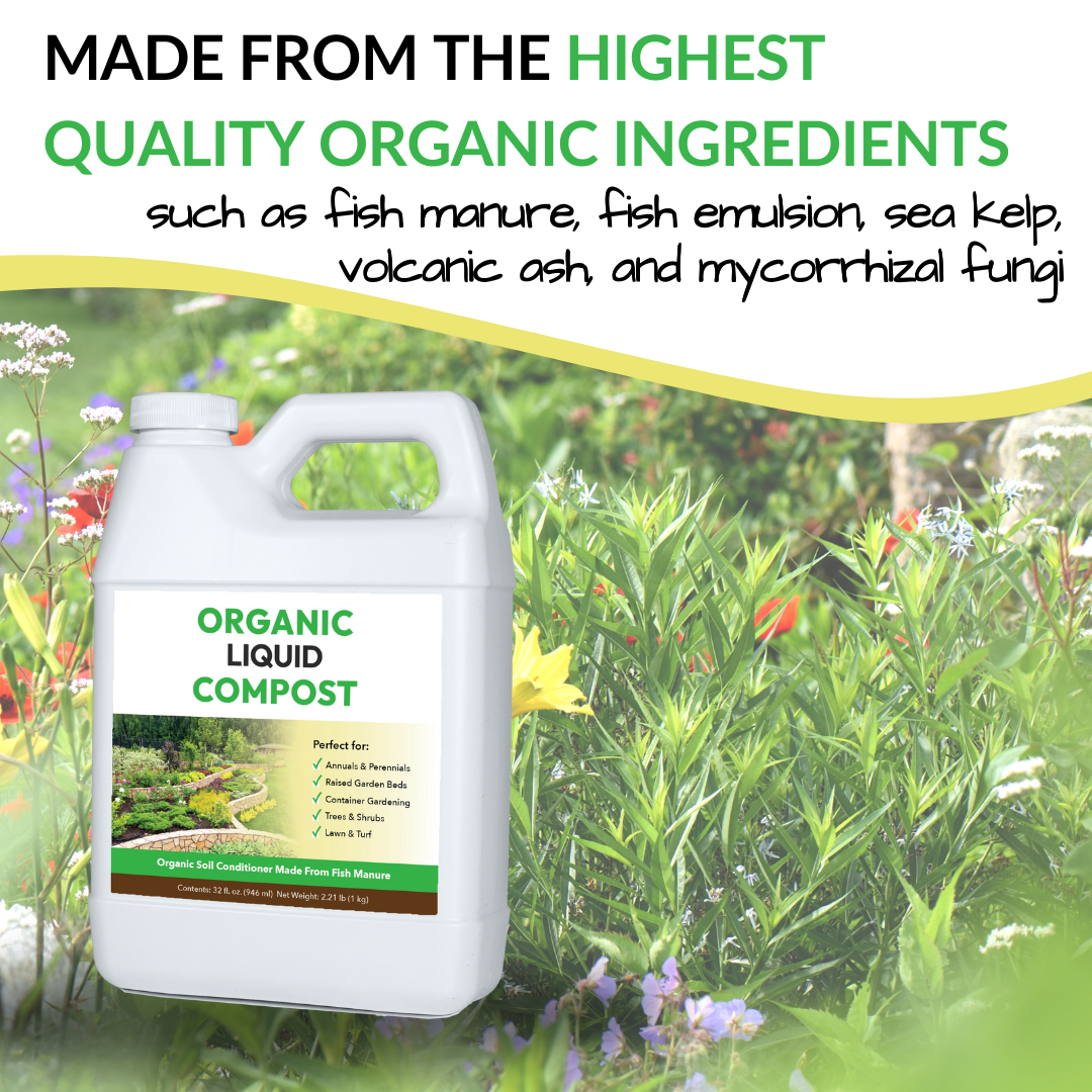 Organic Liquid Compost - 32oz