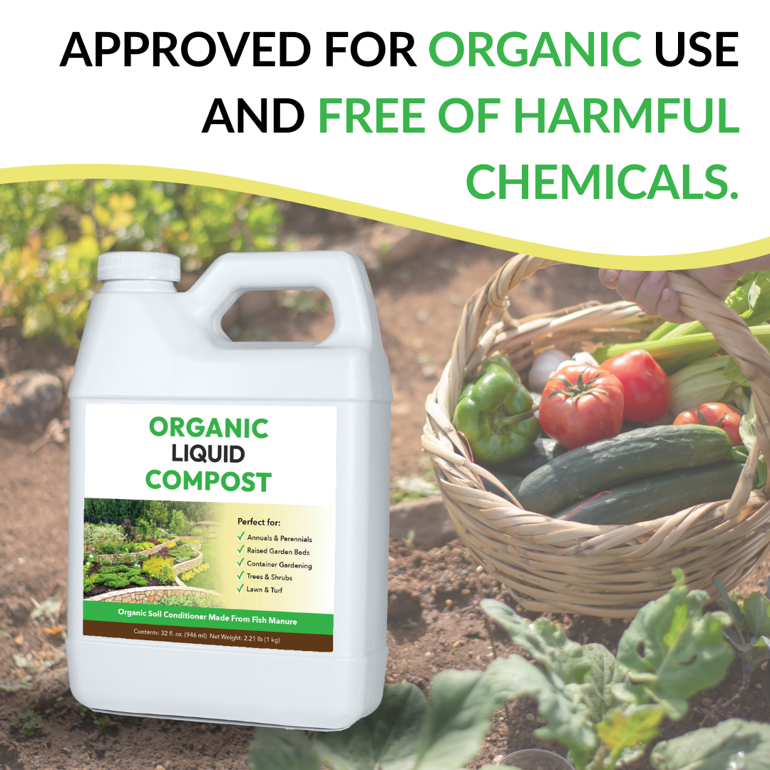 Organic Liquid Compost - 1G