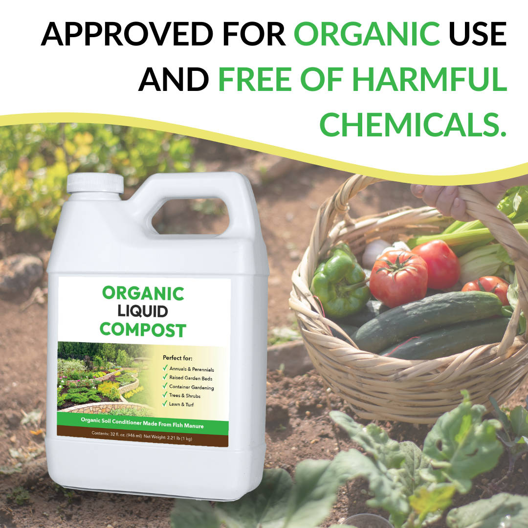 Organic Liquid Compost - 32oz (Case of 12)