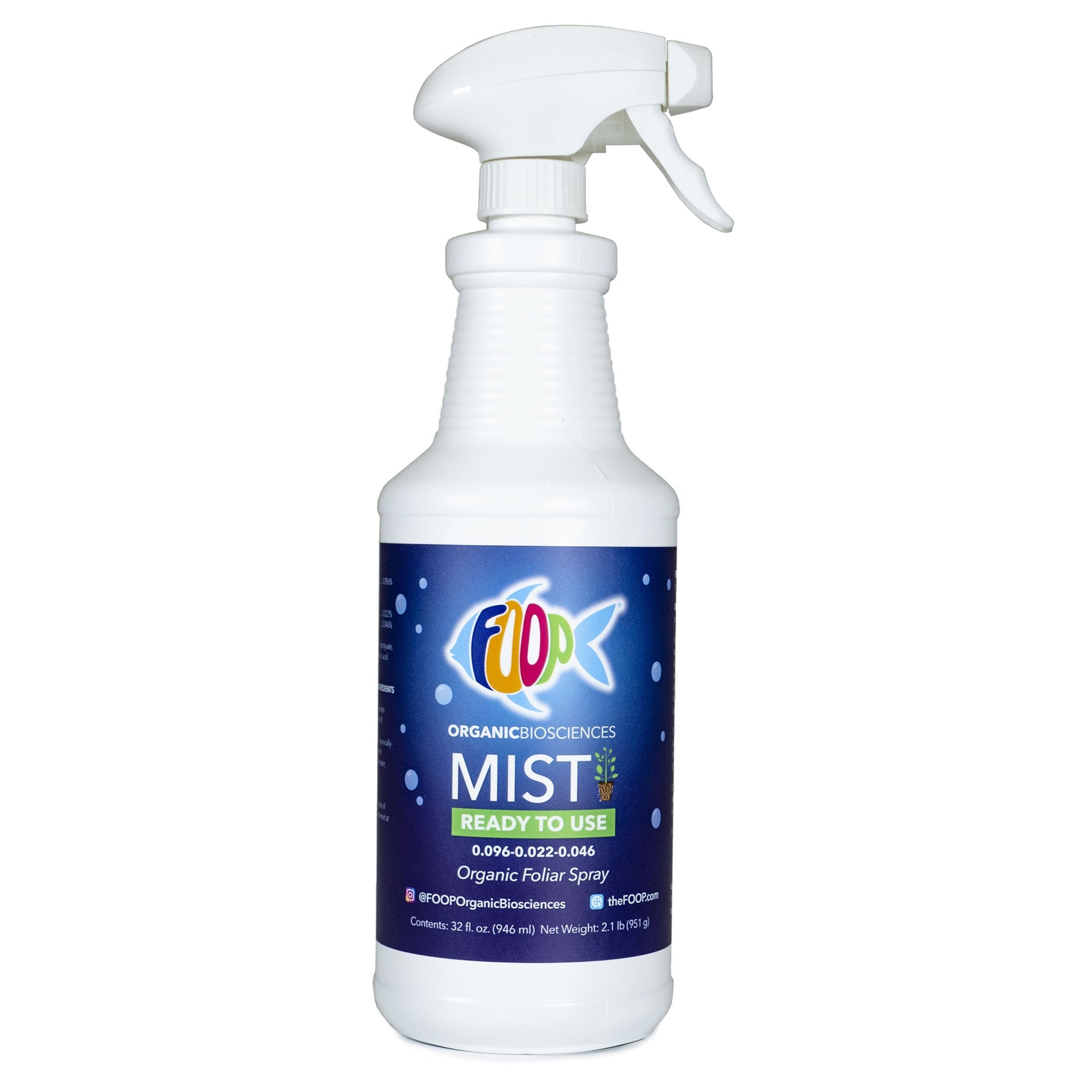 Mist Ready to Use - 32oz (Pallet of 360 Units)