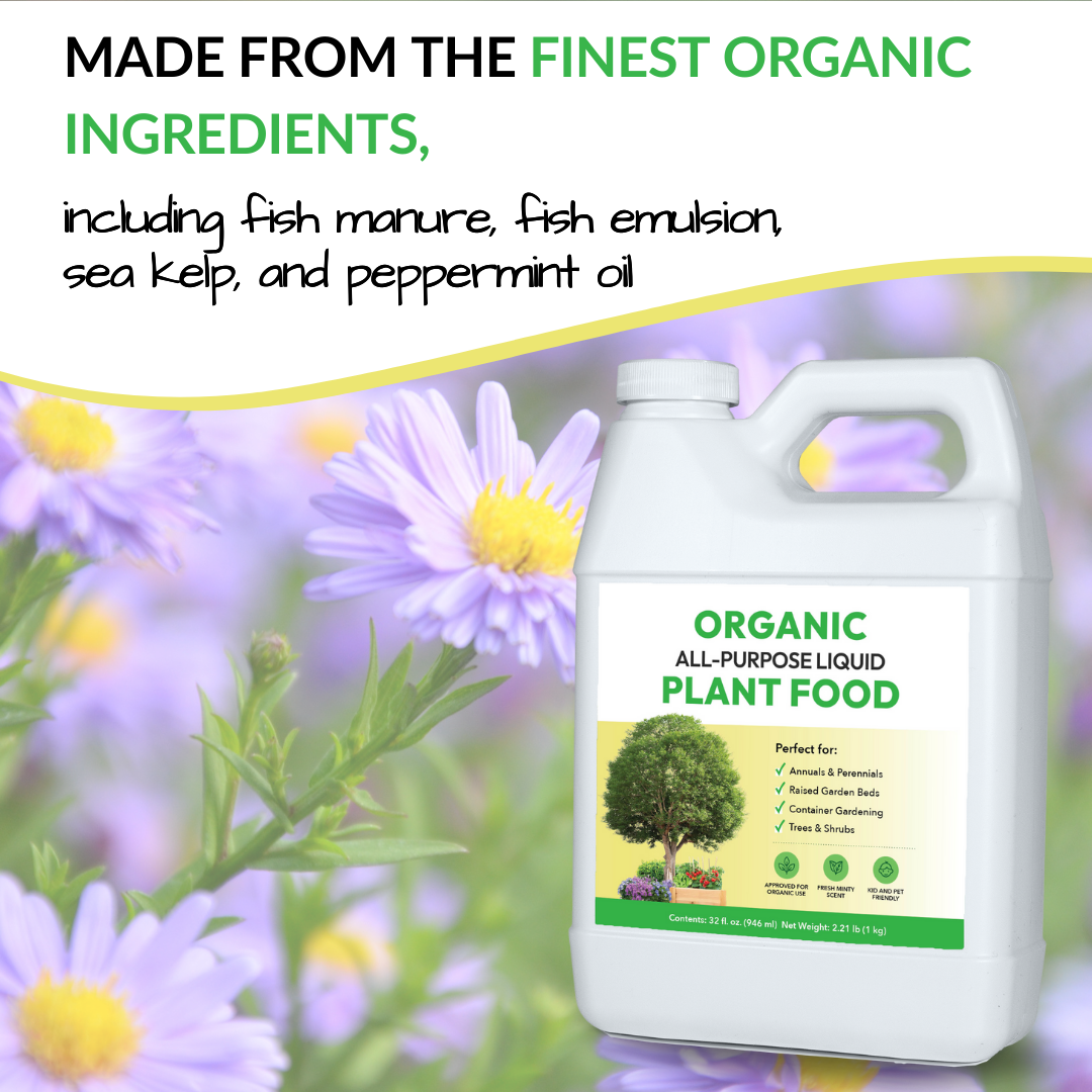 Organic All-Purpose Liquid Plant Food - 16oz