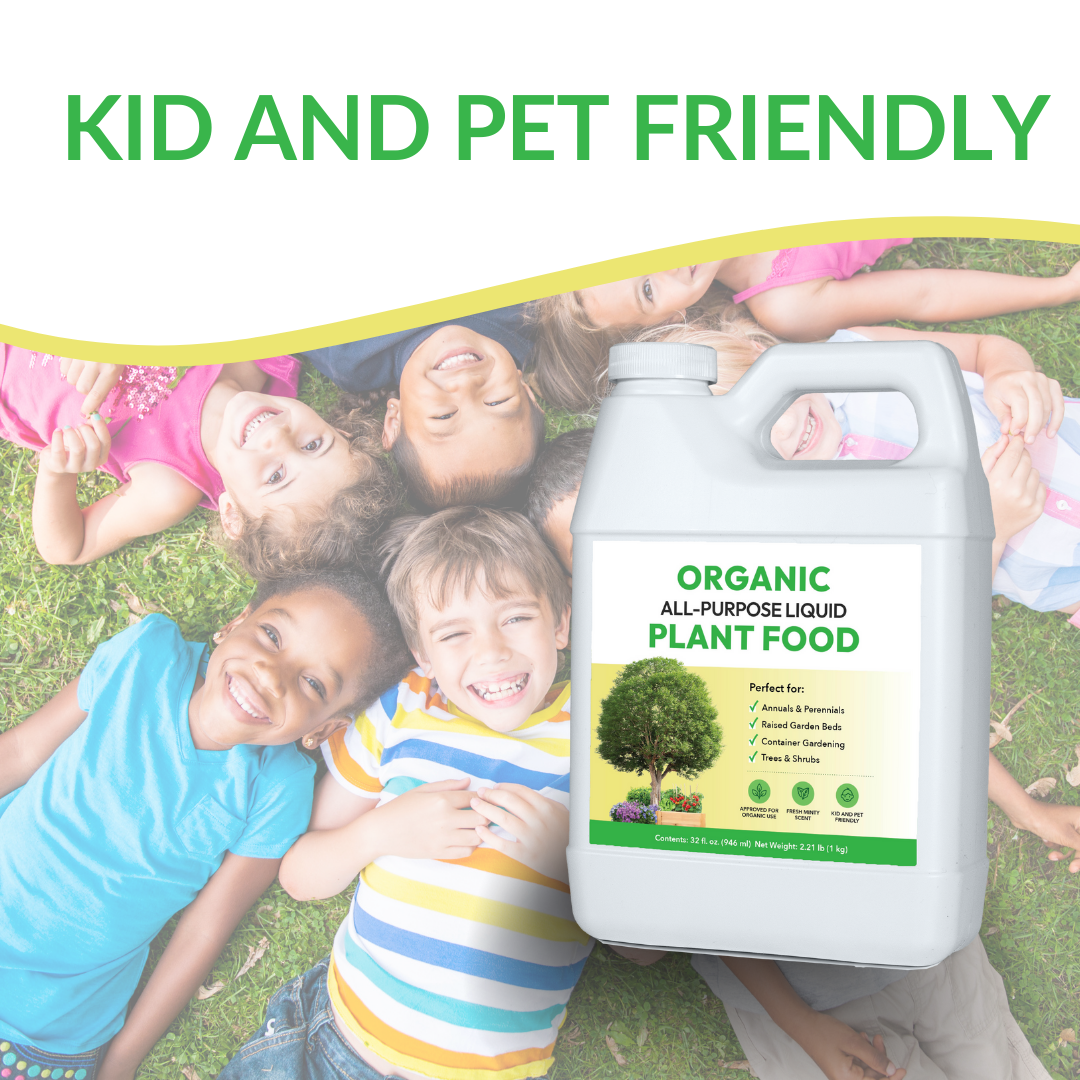Organic All-Purpose Liquid Plant Food - 16oz
