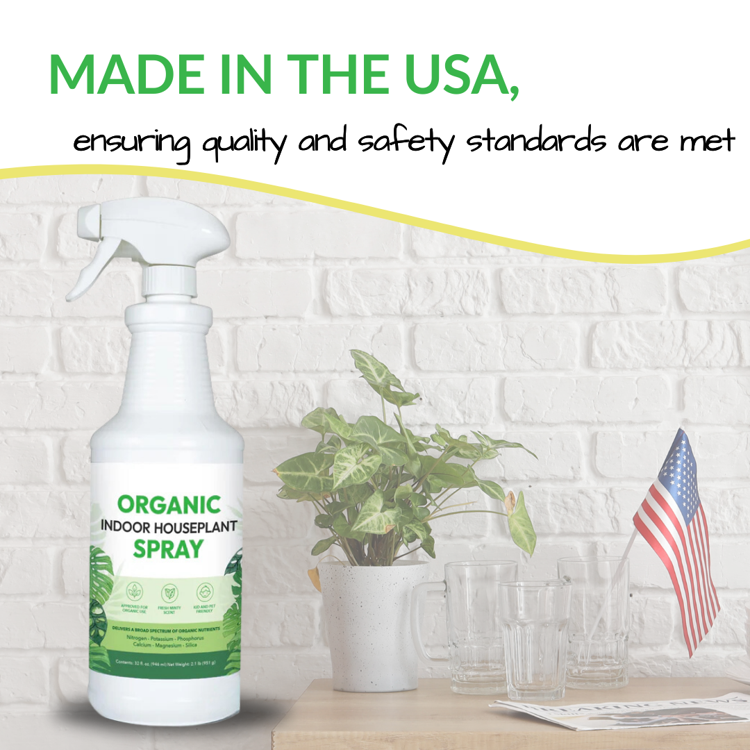 Organic Indoor Houseplant Spray - 32oz