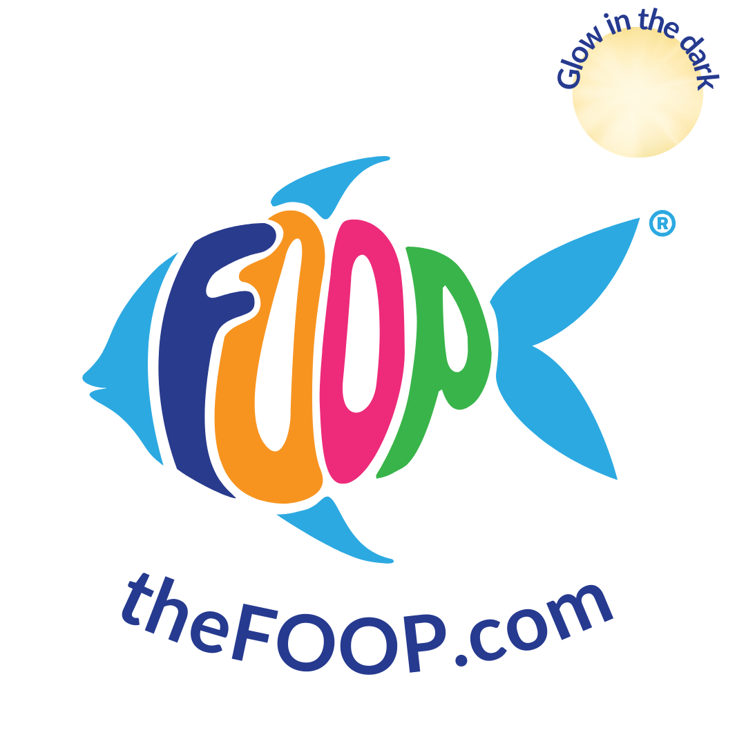 FOOP Glow In the Dark Sticker