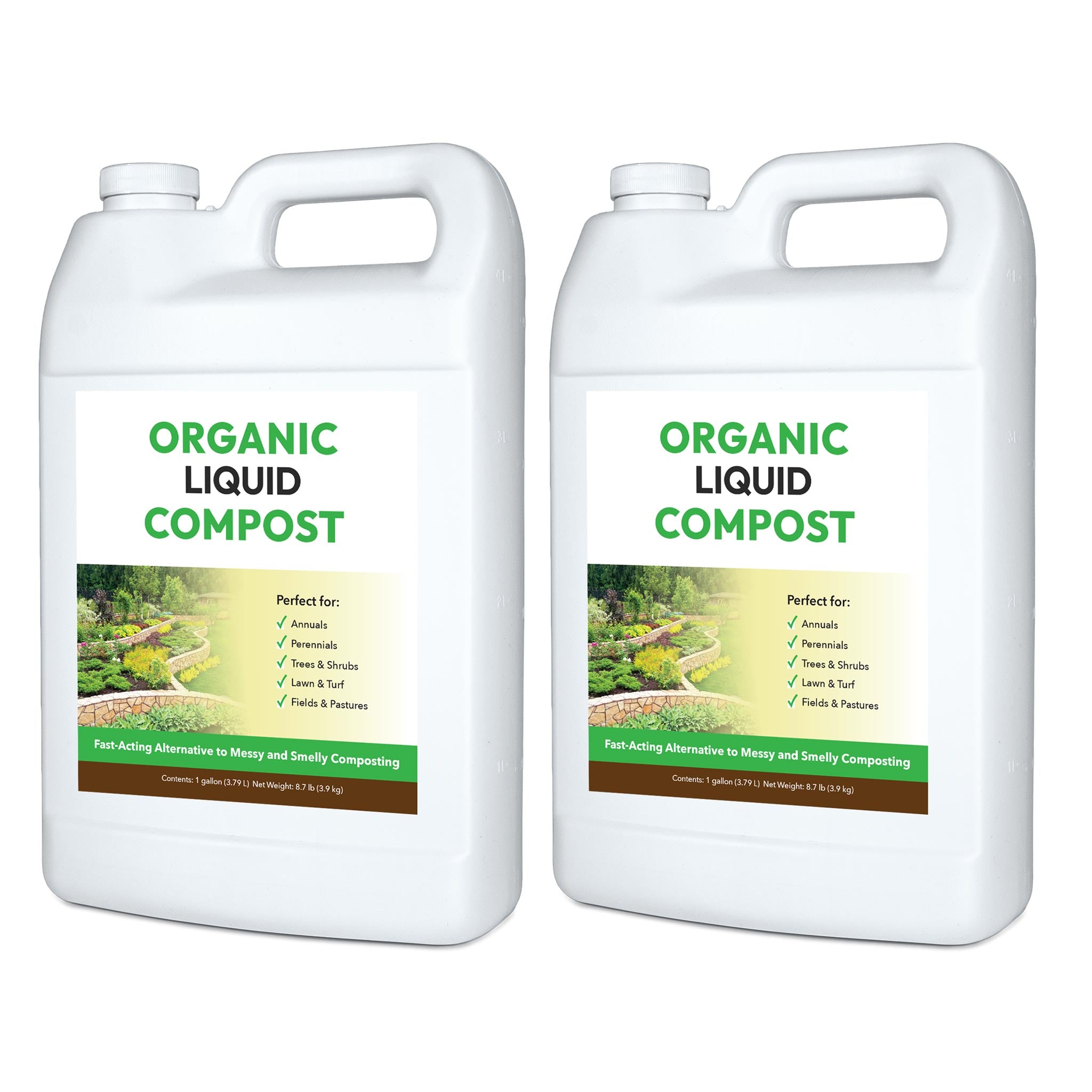 Organic Liquid Compost - 1G (2 Pack)