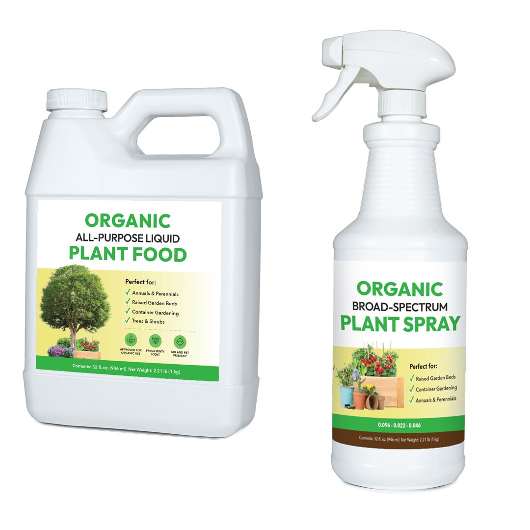 Organic Outdoor Plant Food Pack