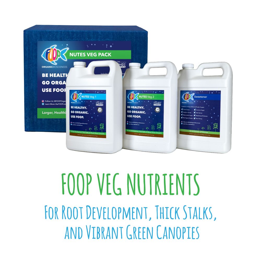 FOOP Nutes Veg Gallon Pack