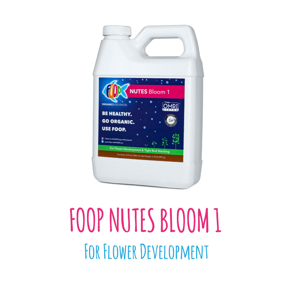 FOOP Nutes Bloom Starter Pack