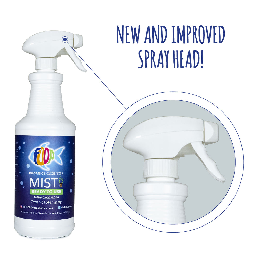 FOOP Mist Ready to Use - 32oz