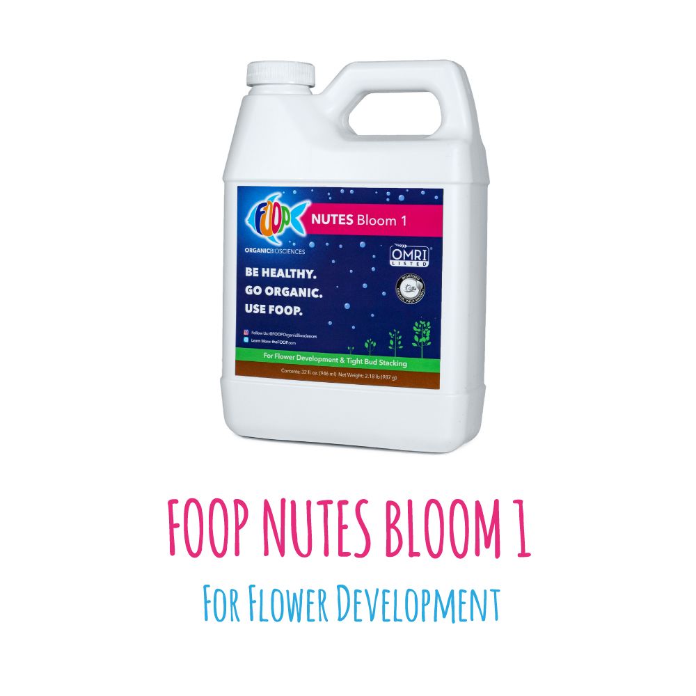 Nutes Bloom 1 - 32oz (Case of 12 Units)