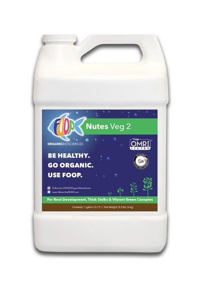 FOOP Nutes Veg Gallon Pack